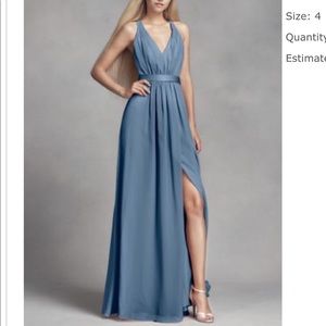 White by Vera Wang Bridesmaid Dress